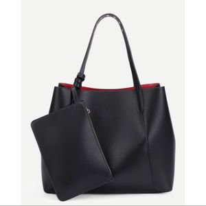 Tote bag with wallet